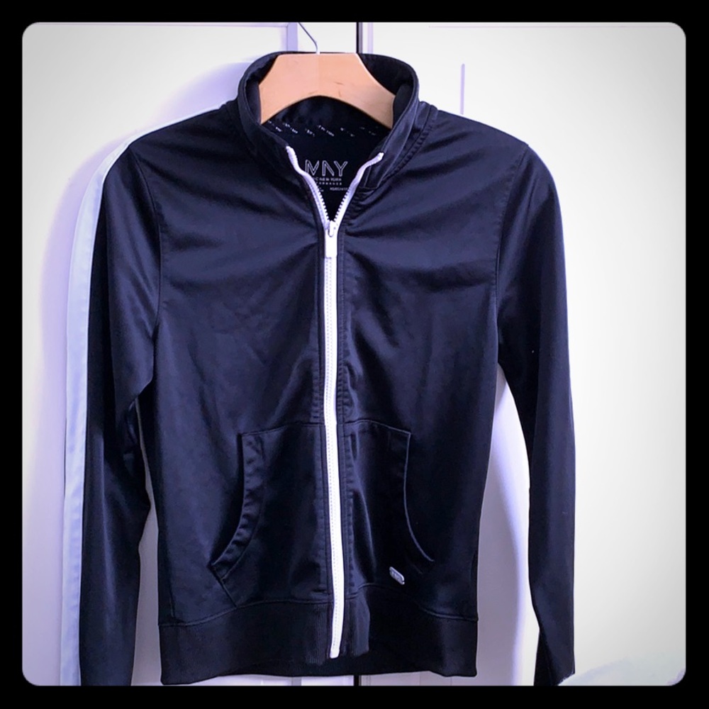 MNY Sporty Zip Up Sweater